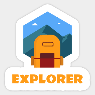 Explorer Sticker